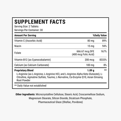 Nitric Oxide Booster