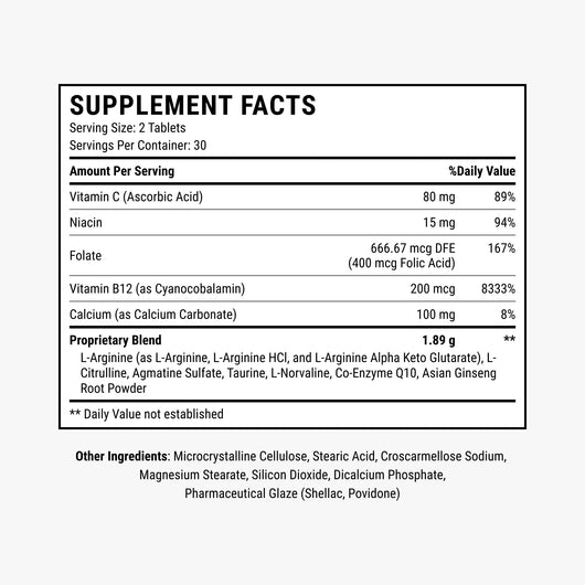 Nitric Oxide Booster