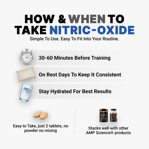 Amp Science® Advanced Nitric Oxide Booster
