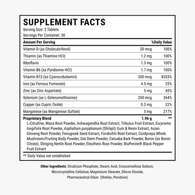 Amp Science® Testosterone Booster