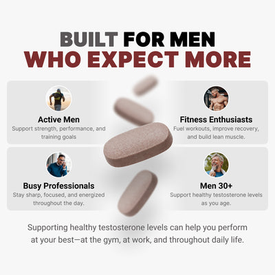 Amp Science® Testosterone Booster