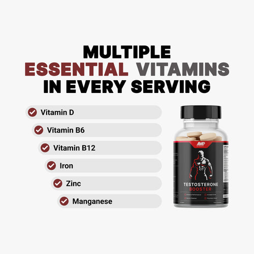 Amp Science® Testosterone Booster