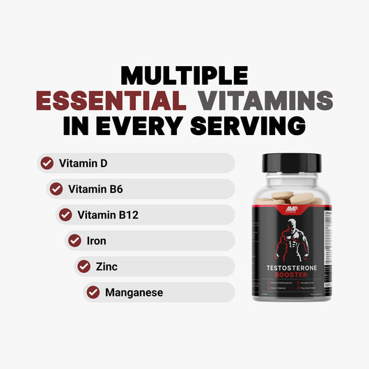 Amp Science® Testosterone Booster